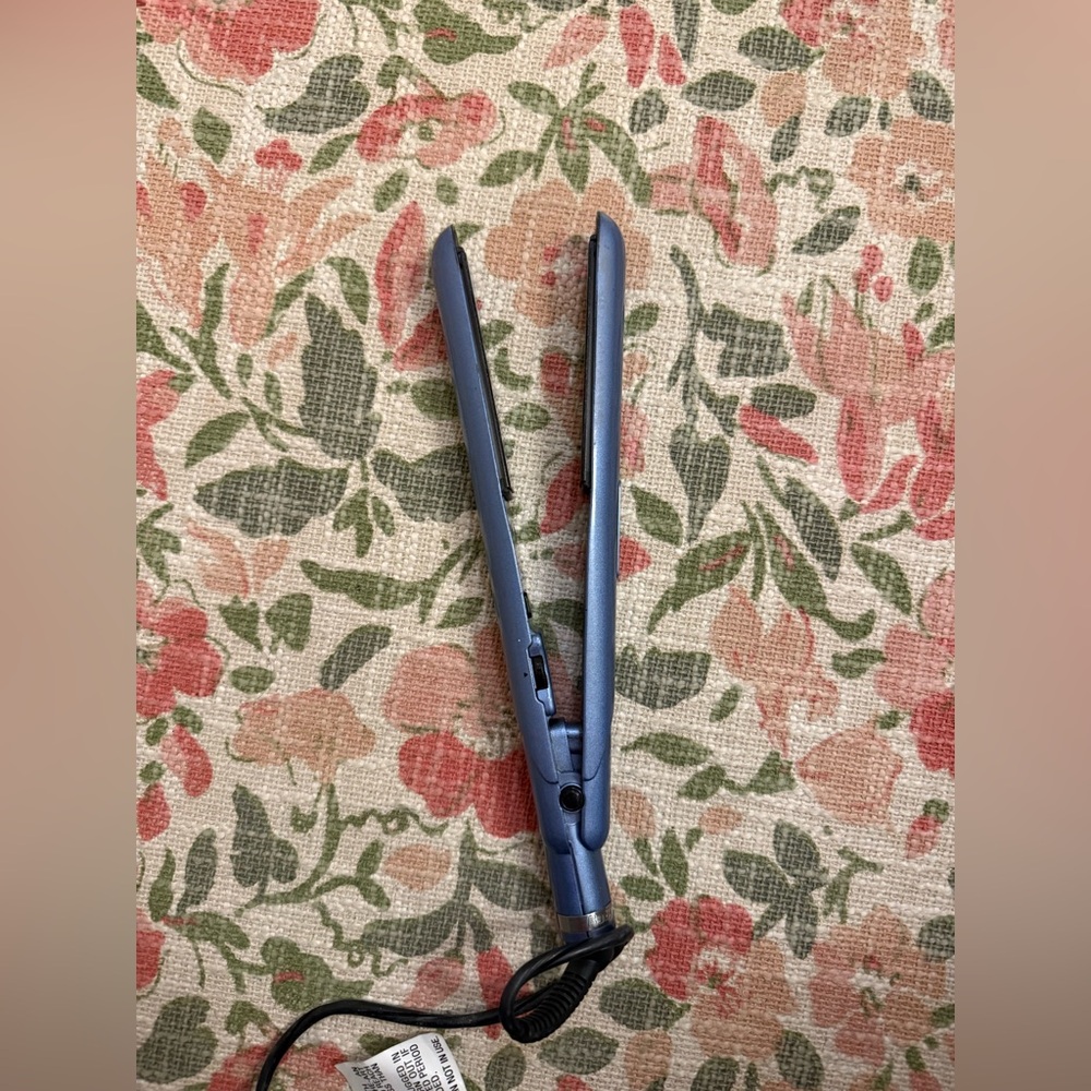 BabyByliss Pro Blue Hair Straightener